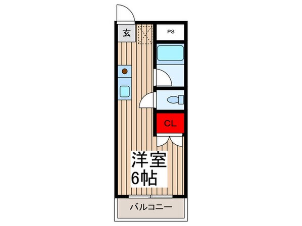 ソフィア谷塚の物件間取画像